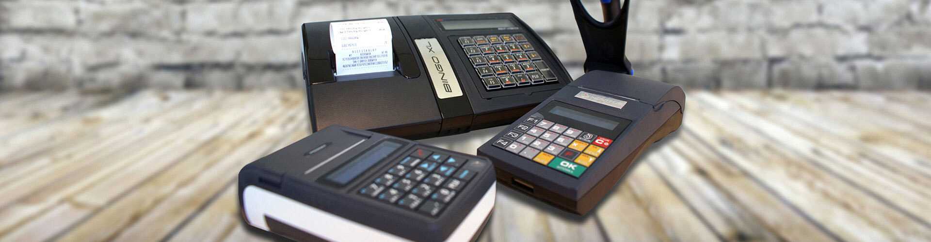 Obraz przedstawiąjacy kasy fiskalne i drukarki fiskalne w Krakowie