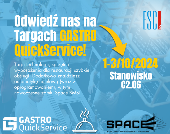 Zapraszamy na Gastro QuickService 2024!