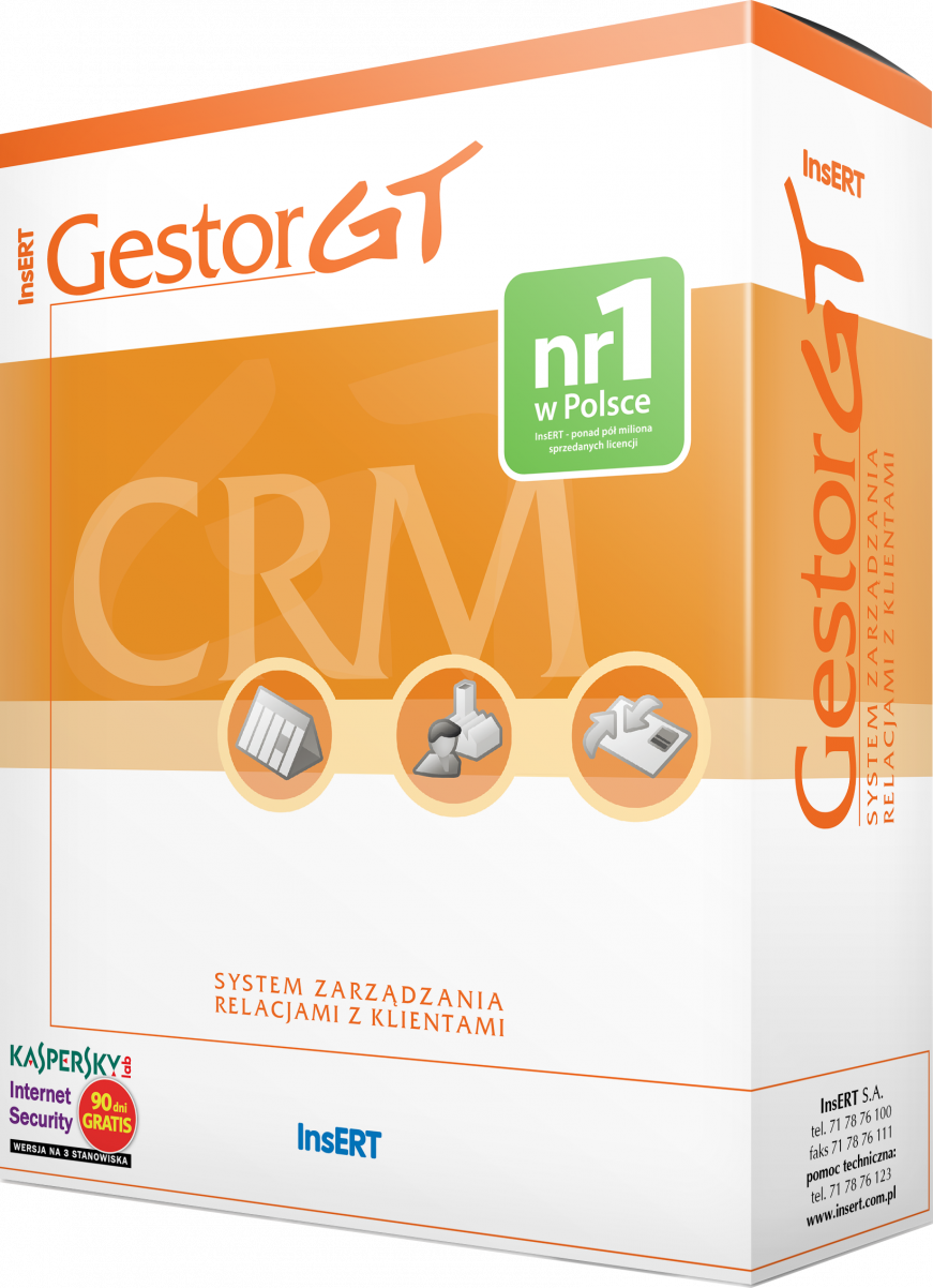 InsERT Gestor GT CRM