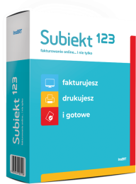 Subiekt 123 (licencja elektroniczna)